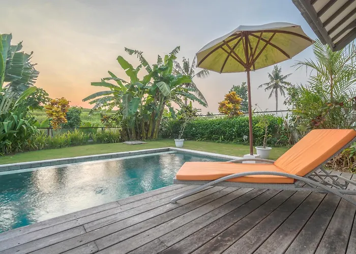ヴィラ Pima - Sumptuous 2br Private Surrounded By Rice Fields In A Quiet Area *