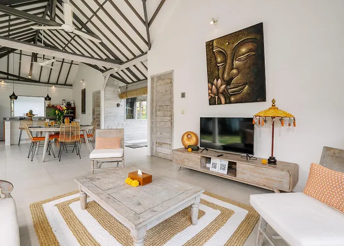 Pima - Sumptuous 2br Private Surrounded By Rice Fields In A Quiet Area ヴィラ チャングー