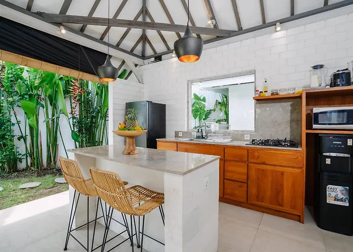 ヴィラ Pima - Sumptuous 2br Private Surrounded By Rice Fields In A Quiet Area チャングー