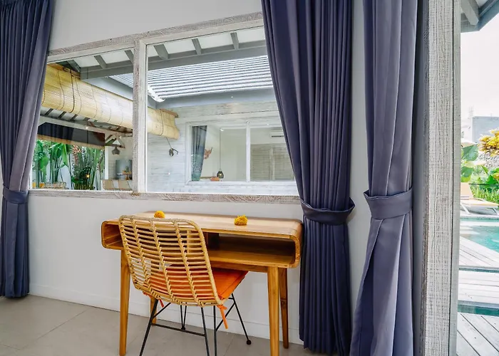 ヴィラ Pima - Sumptuous 2br Private Surrounded By Rice Fields In A Quiet Area チャングー