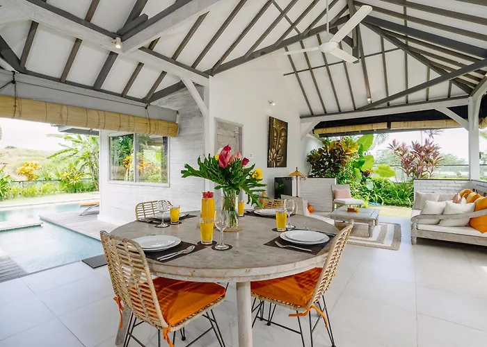 Pima - Sumptuous 2br Private Surrounded By Rice Fields In A Quiet Area