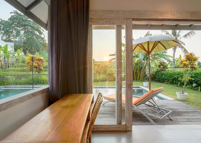 Pima - Sumptuous 2br Private Surrounded By Rice Fields In A Quiet Area ヴィラ *