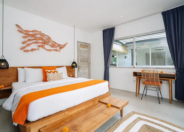 Pima - Sumptuous 2br Private Surrounded By Rice Fields In A Quiet Area ヴィラ チャングー