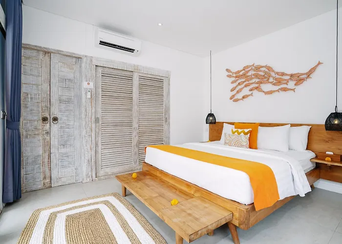 ヴィラ Pima - Sumptuous 2br Private Surrounded By Rice Fields In A Quiet Area チャングー