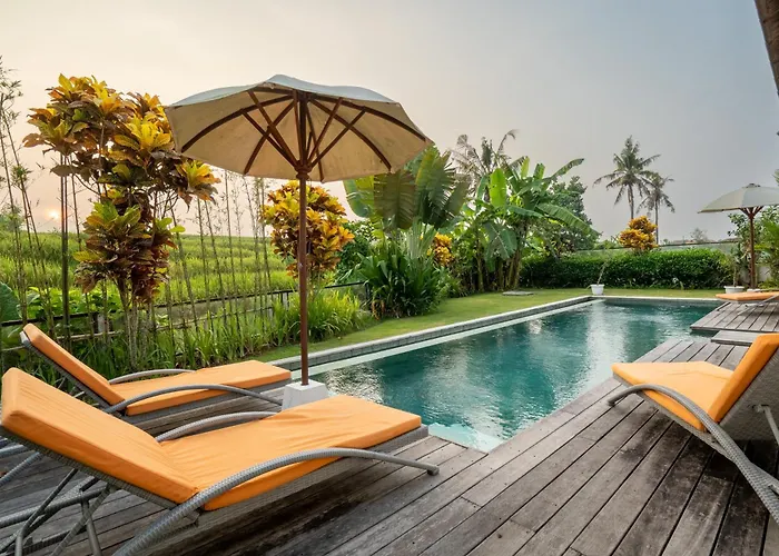 Pima - Sumptuous 2br Private Surrounded By Rice Fields In A Quiet Area *