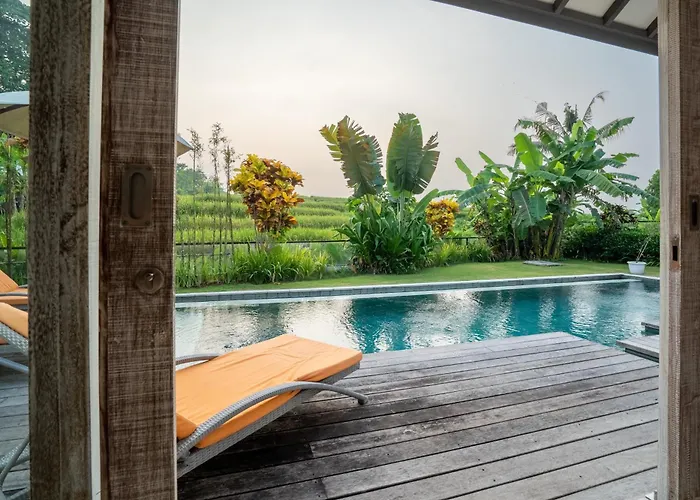 Pima - Sumptuous 2br Private Surrounded By Rice Fields In A Quiet Area ヴィラ チャングー
