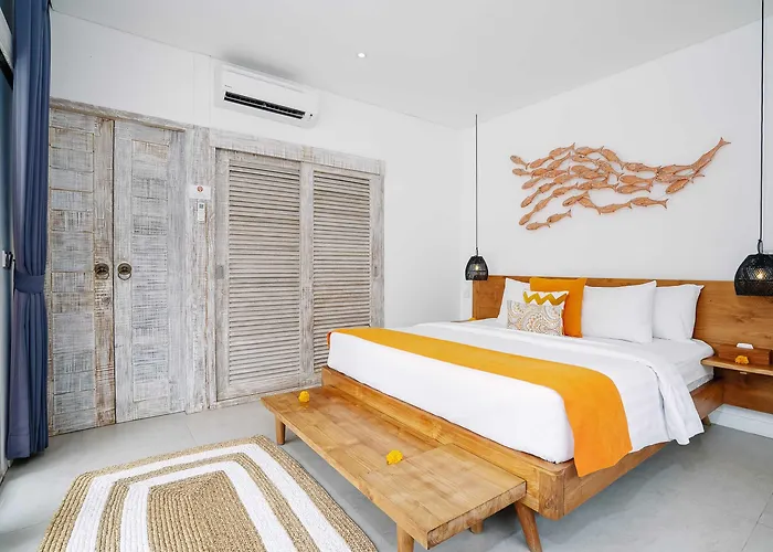 Pima - Sumptuous 2br Private Surrounded By Rice Fields In A Quiet Area Villa Canggu