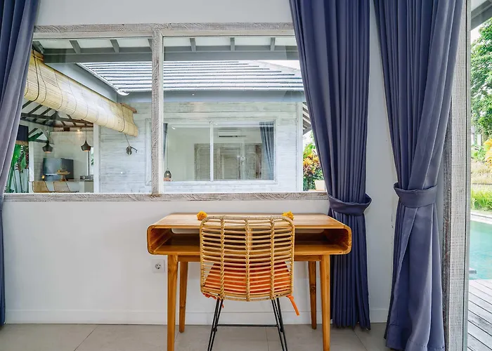 Villa Pima - Sumptuous 2br Private Surrounded By Rice Fields In A Quiet Area