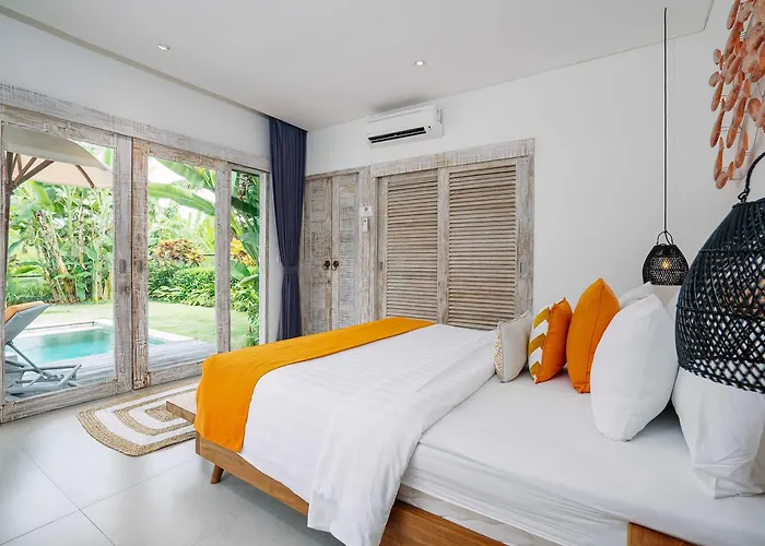 Pima - Sumptuous 2br Private Surrounded By Rice Fields In A Quiet Area * Canggu